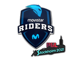 Movistar Riders Stockholm 2021