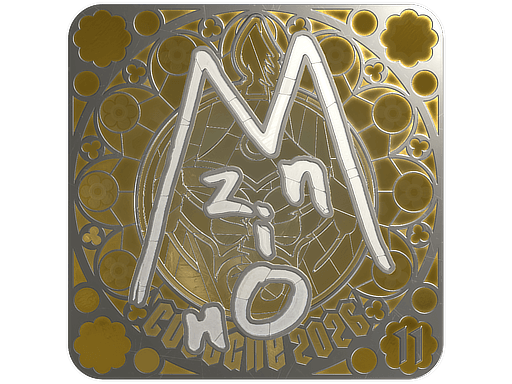 mzinho (Foil, Ranked) Cologne 2026