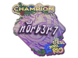 n0rb3r7 (Champion) Rio 2022