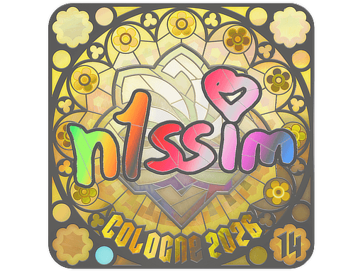 n1ssim (Holo, Ranked) Cologne 2026