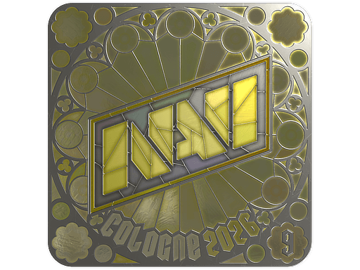 Natus Vincere (Foil, Ranked) Cologne 2026