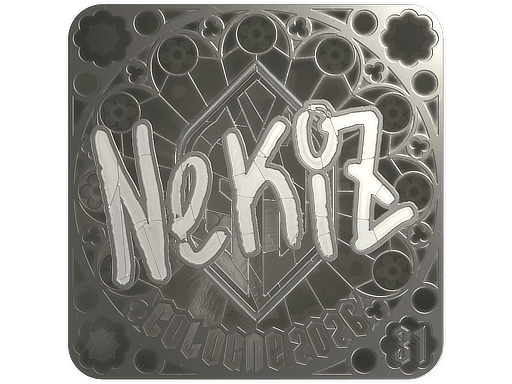 NEKiZ (Foil, Ranked) Cologne 2026