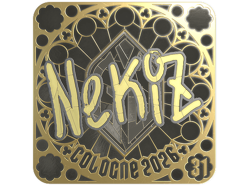 NEKiZ (Gold, Ranked) Cologne 2026