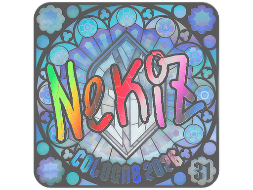 NEKiZ (Holo, Ranked) Cologne 2026