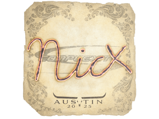 nicx Stickers