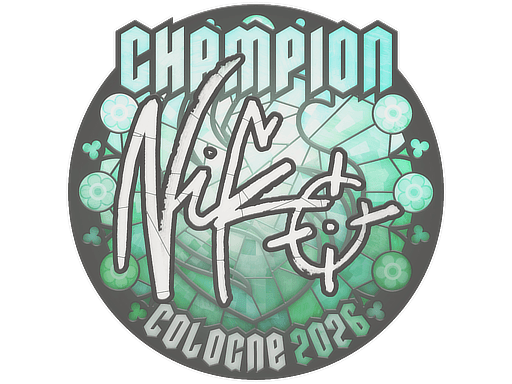 NiKo (Champion) Cologne 2026