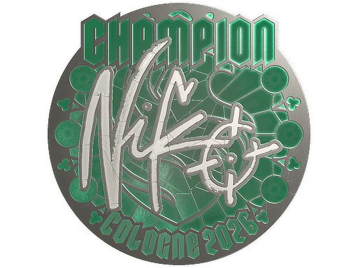 NiKo (Foil, Champion) Cologne 2026