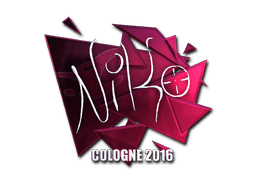 NiKo (Foil) Cologne 2016