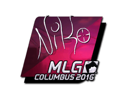 NiKo (Foil) MLG Columbus 2016