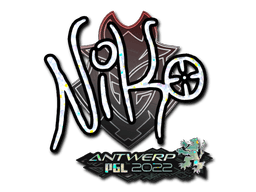NiKo (Glitter) Antwerp 2022