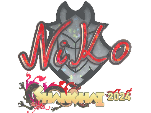 NiKo (Glitter) Shanghai 2024