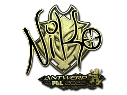 NiKo (Gold) Antwerp 2022