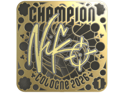 NiKo (Gold, Ranked) Cologne 2026
