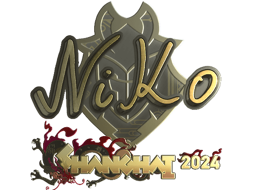 NiKo (Gold) Shanghai 2024