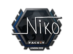 niko London 2018