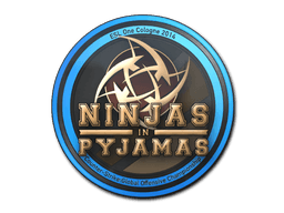 Ninjas in Pyjamas Cologne 2014