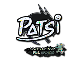 Patsi (Glitter) Antwerp 2022