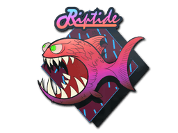 Pink Jaggyfish