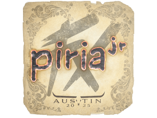 piriajr Stickers