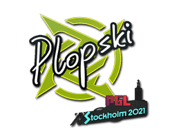 Plopski Stockholm 2021