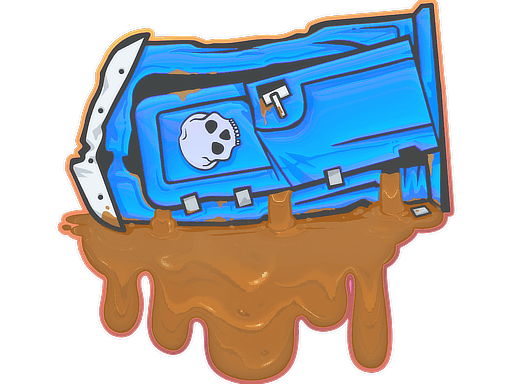 Poo Cocktail Supreme (Lenticular)