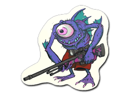 Purple Cyclawps