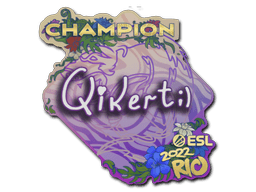 qikert (Champion) Rio 2022