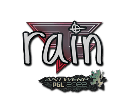 rain Antwerp 2022