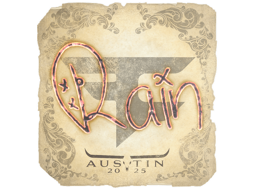 rain Austin 2025