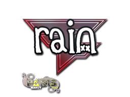 rain Paris 2023
