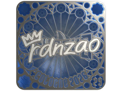 rdnzao (Foil, Ranked) Cologne 2026