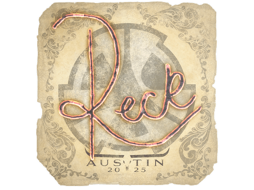 reck Stickers