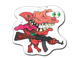 Red Shark Shooter