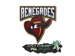 Renegades Antwerp 2022