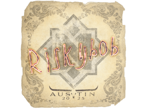 riskyb0b Stickers