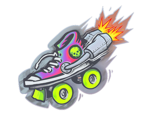 Rocket Skates (Holo)