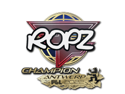 ropz (Champion) Antwerp 2022