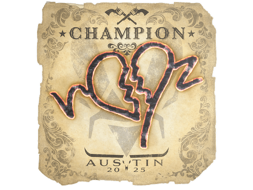 ropz (Champion) Austin 2025