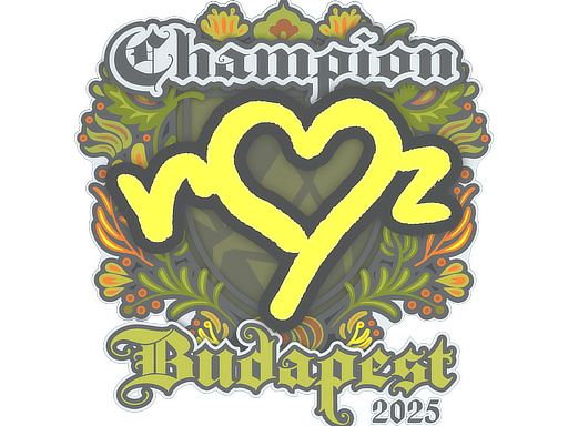 ropz (Champion) Budapest 2025