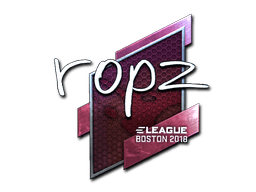 ropz (Foil) Boston 2018