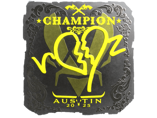 ropz (Foil, Champion) Austin 2025
