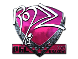 ropz (Foil) Krakow 2017