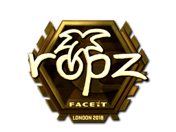 ropz (Gold) London 2018
