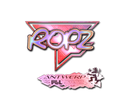 ropz (Holo) Antwerp 2022