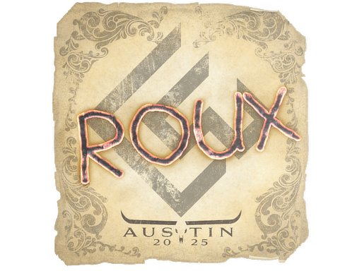 ROUX Stickers