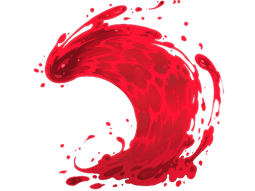 Ruby Wave (Lenticular)