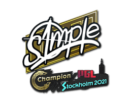 s1mple Stockholm 2021