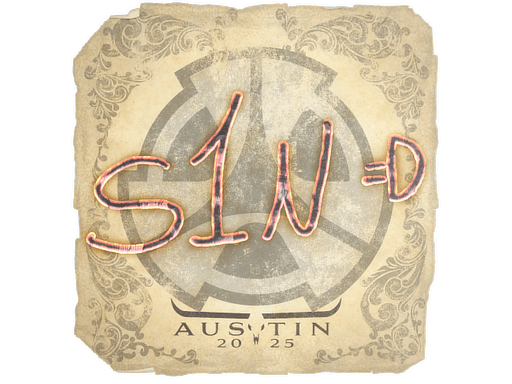 s1n Stickers