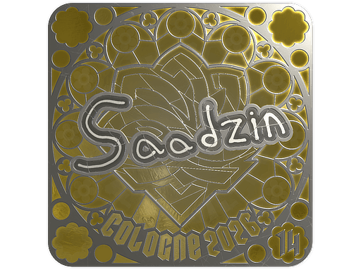 saadzin (Foil, Ranked) Cologne 2026