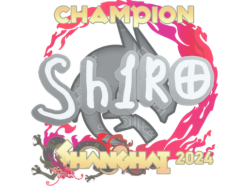sh1ro (Champion) Shanghai 2024